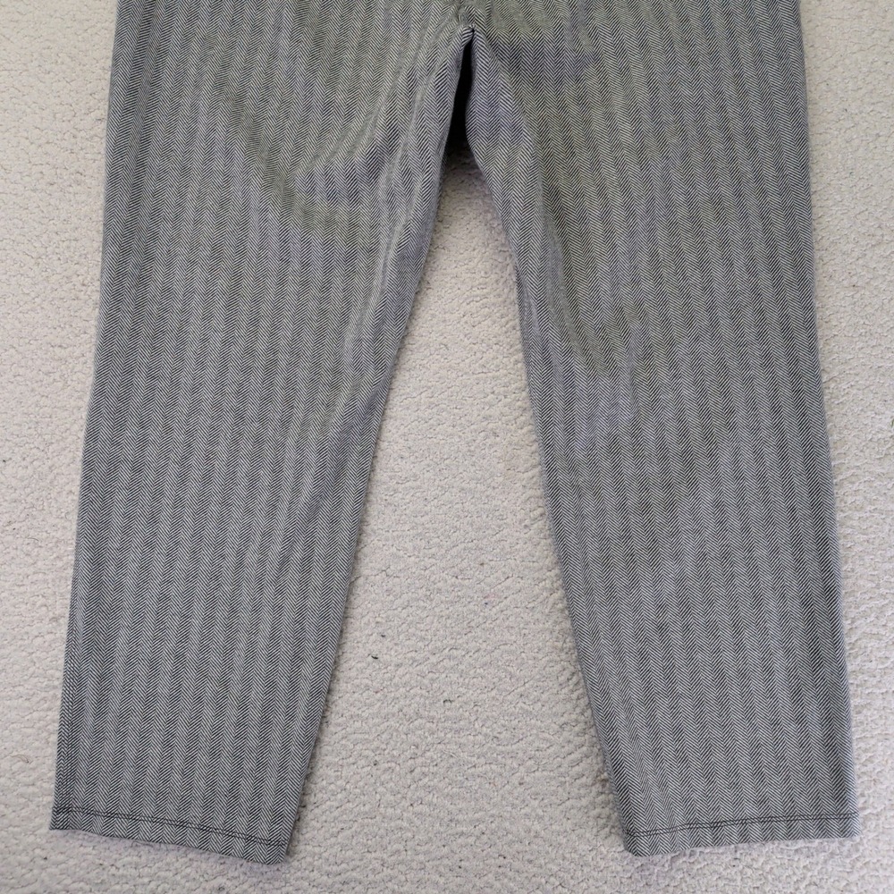 Duluth Trading Noga Cotton Slim Leg Ankle Chino Pants Size XXL Herringbone 30807 - Picture 9 of 9